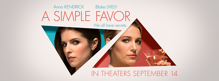 A Simple Favor movie review