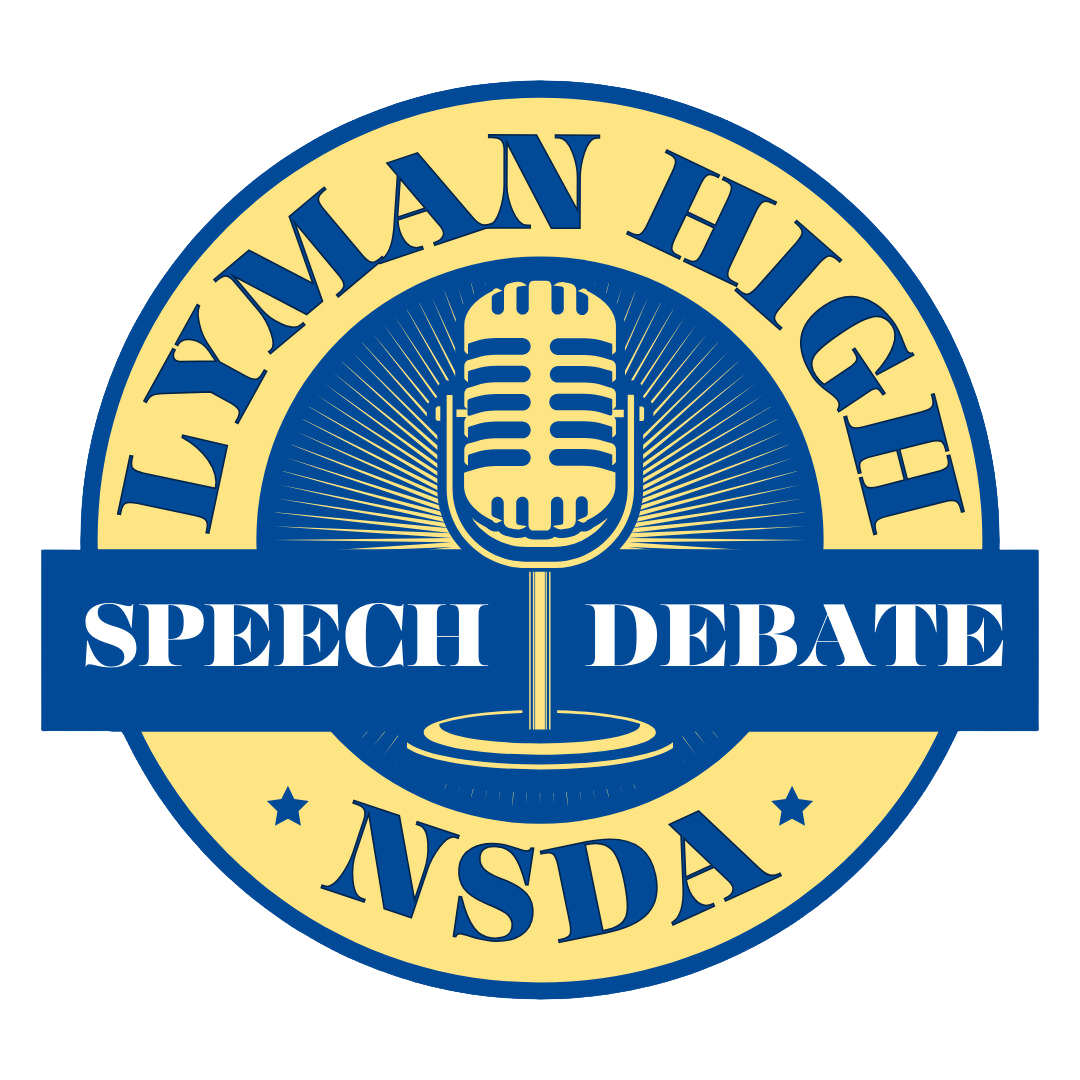 Speech and Debate Club → NSDA Honor Society