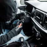 Police investigate a stolen SUV case after shots were fired on a Montgomery driveway