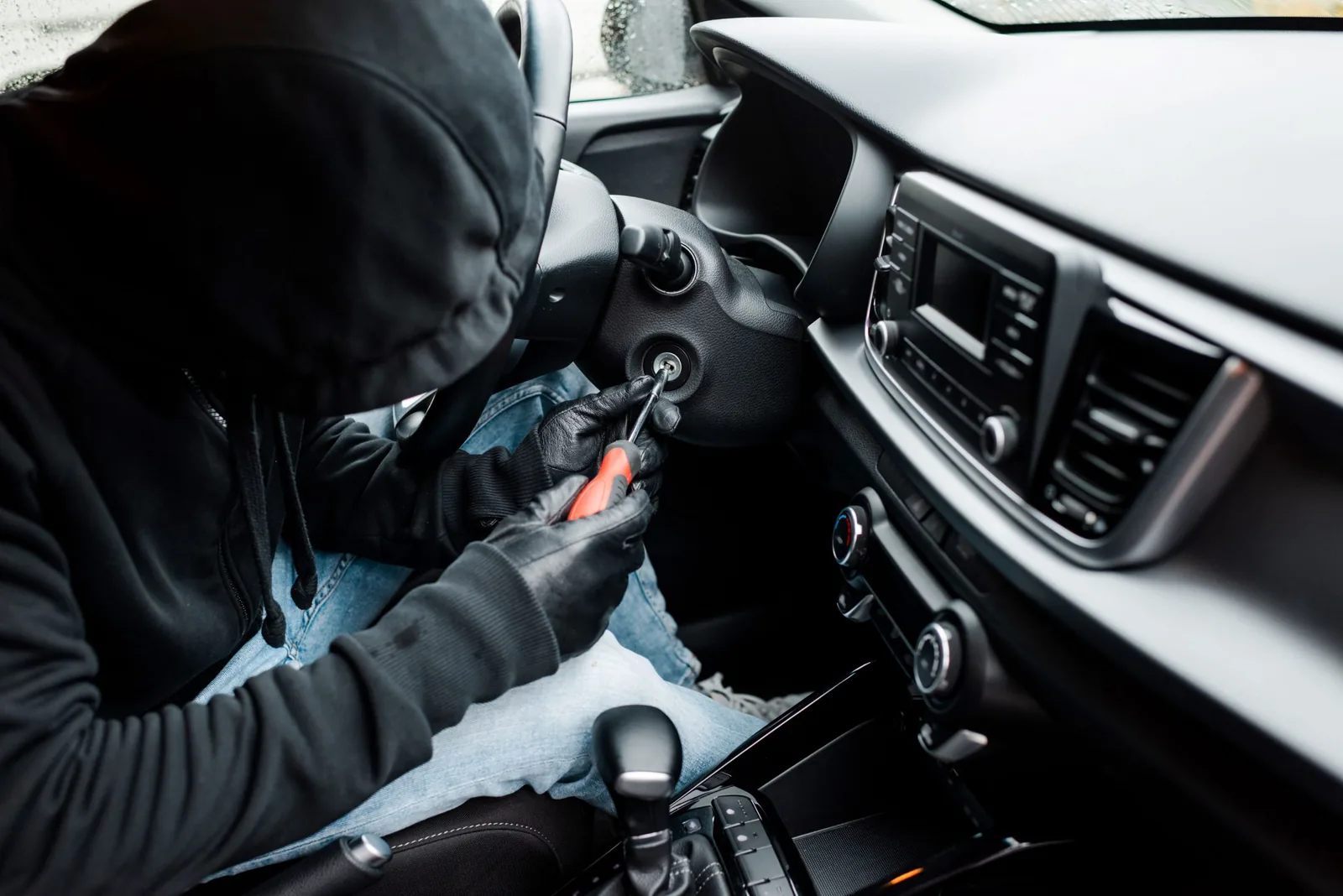 Police investigate a stolen SUV case after shots were fired on a Montgomery driveway