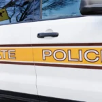 Illinois State Police on scene after a rollover crash on Interstate 57 in Harvey