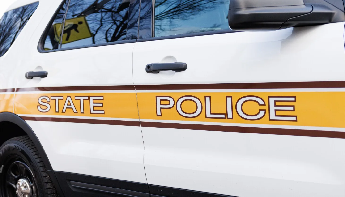 Illinois State Police on scene after a rollover crash on Interstate 57 in Harvey