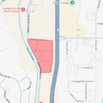 Colorado Springs police cars responding to a shelter-in-place at an apartment complex