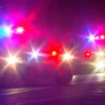 Police investigate a fatal single-vehicle crash near North Circle Drive in Colorado Springs