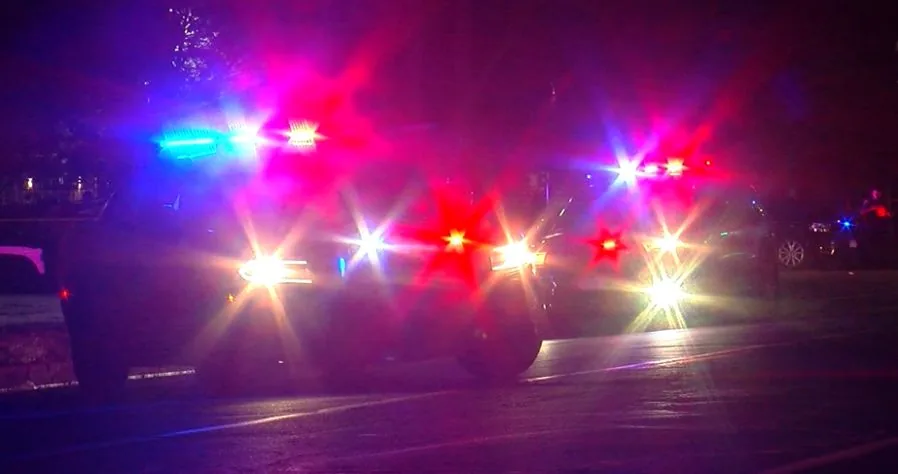 Police investigate a fatal single-vehicle crash near North Circle Drive in Colorado Springs