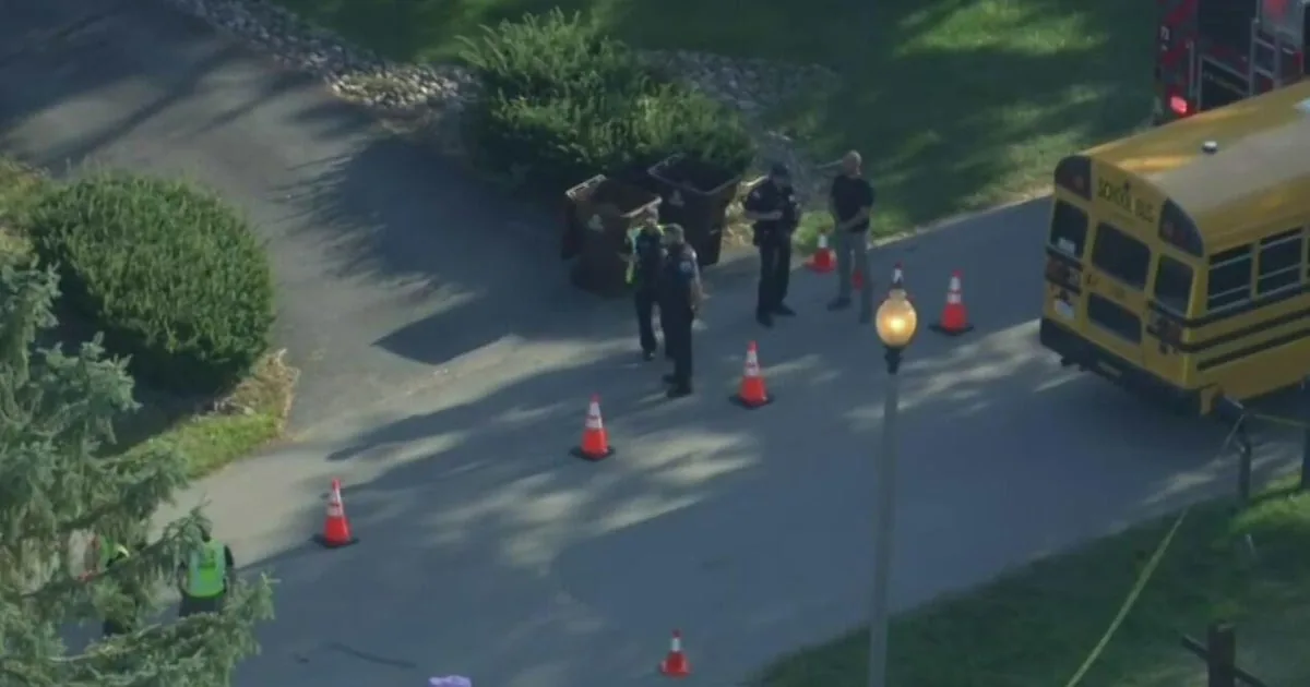 6-Year-Old Frankfort Student Killed by School Bus on Aberdeen Road, and Police Say Several Other Children Aboard Were Later Reunited With Their Families